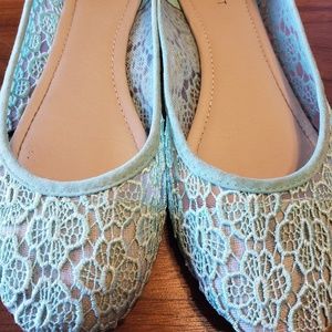 Women's Nine West Flats